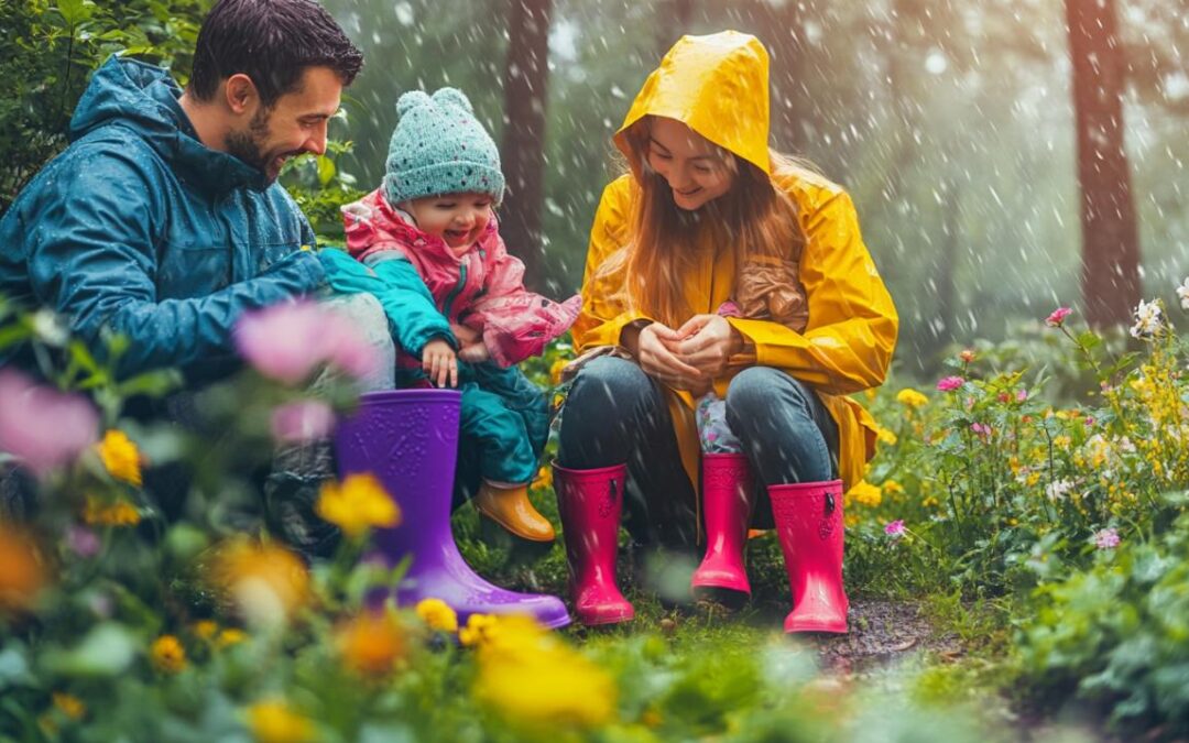 Comment choisir les meilleures chaussures de pluie pour toute la famille