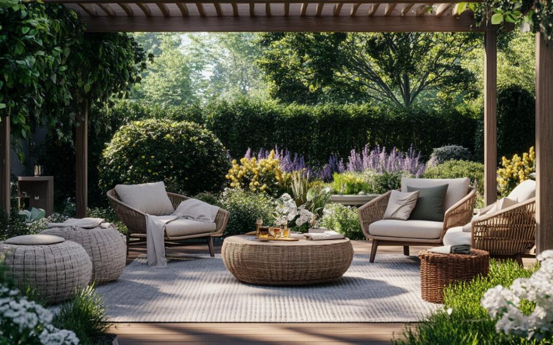 Comment choisir le mobilier de jardin parfait pour votre espace extérieur